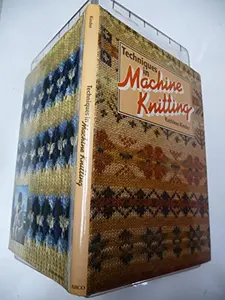 USED-Techniques in Machine Knitting by Kathleen Kinder (Hardcover)