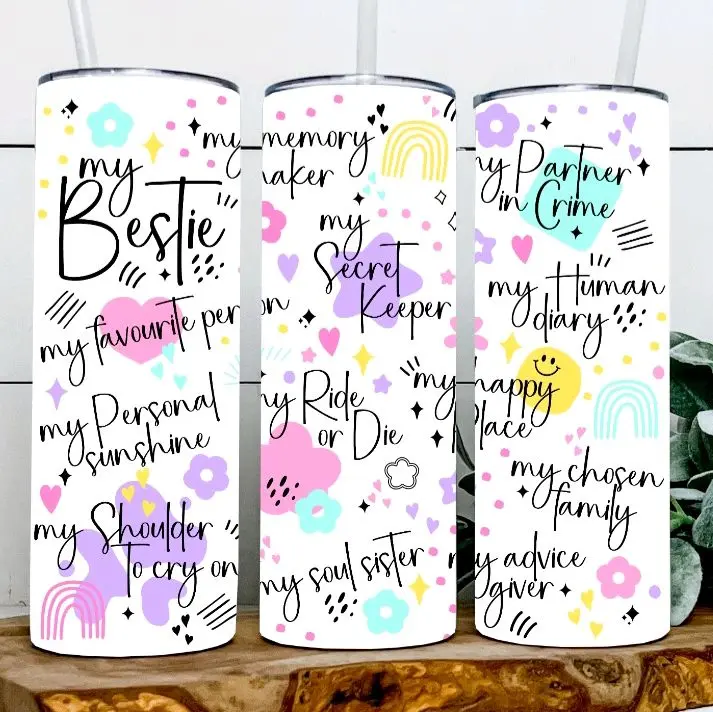 My Bestie Tumbler