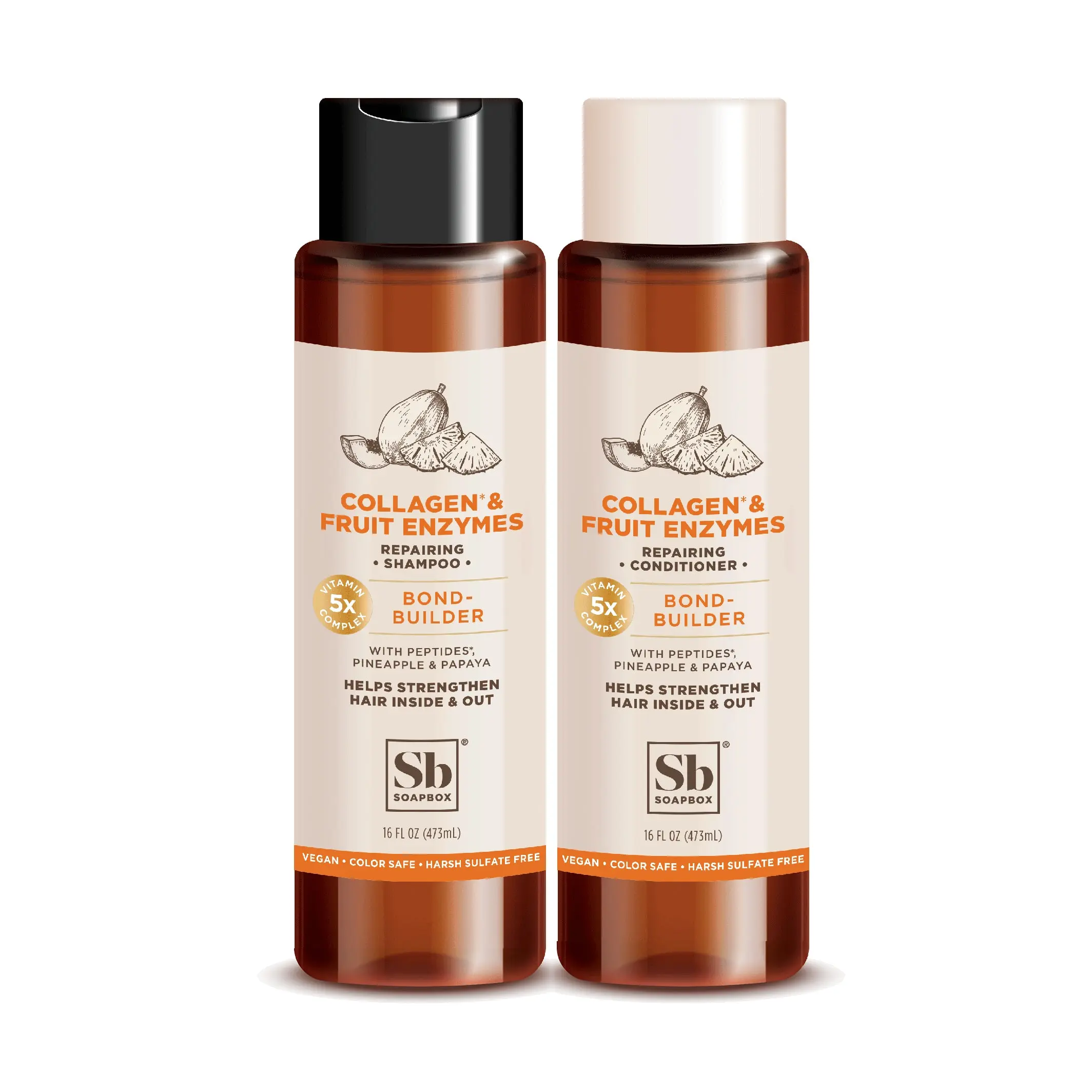 Collagen Shampoo & Conditioner Set