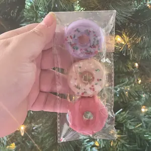 Holiday Doughnuts Wax Melt sample pack