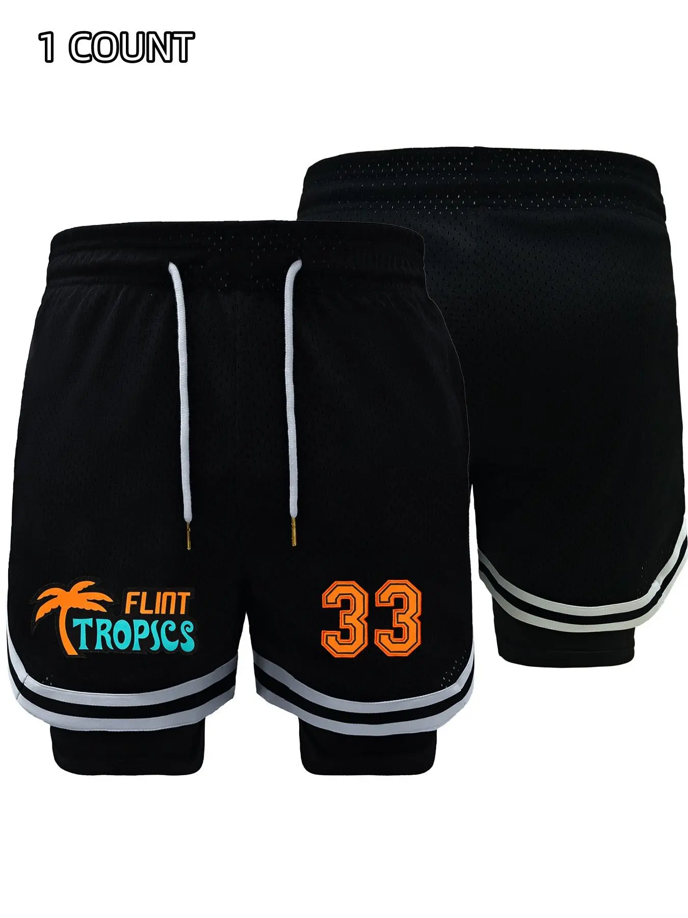 Men's Letter & Number Print Drawstring Waist Basketball Shorts, Athletic Shorts, Logo Shorts, Breathable Lightweight Shorts, Casual Quick Drying Breathable Regular Fit Shorts, Summer, Back To School Clothes