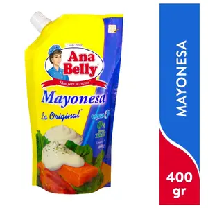 Mayonesa La Original Doy Pack de tapon -Ana Belly - 2 pack (445ml) c/u