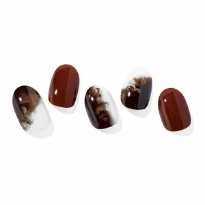 Ohora N Einspanner | Nail Polish - Manicure, Nail Care, Nail Art, Cream Color, Round Design