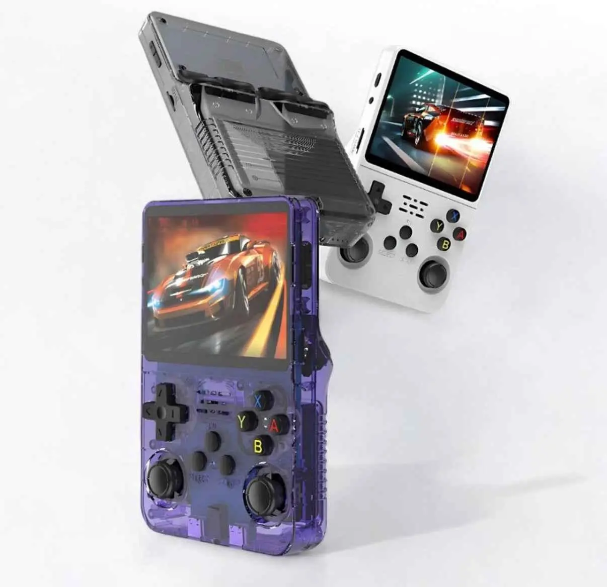 Handheld Retro Video Game Console, Lightweight Multi-Platform Emulator, Preinstalled with 1000+ Classic Gaming Titles, Easy to Use