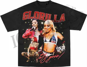 Trendy Music 2025  Glorilla Preorder Graphic Unisex Tshirt, Sweatshirt, Hoodie