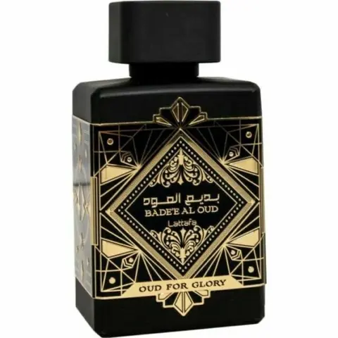 Lattafa Badee Al Oud Oud for Glory EDP for Unisex 3.4 Ounce Fragrance Perfume - Oriental, Warm and Woody Fragrance