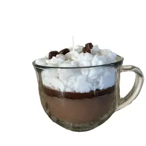 'Perk Me Up' Coffee Mug Candle