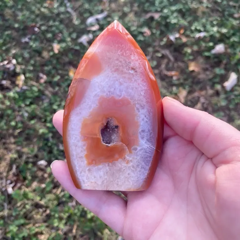 Carnelian Freeform