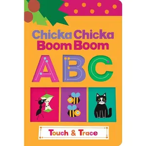 Chicka Chicka Boom Boom ABC Touch & Trace by Blake Marsden (Board Book)