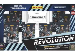 2025 Panini Revolution Football Bundle Box