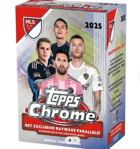 2025 Topps Chrome MLS Soccer - Value Box