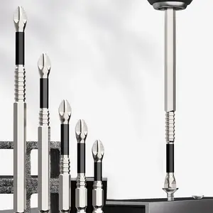 GrenPRO | The Last Tool You’ll Ever Need to Buy K5 Impact-Resistant and Non-Slip Bit,Impact Driver Bit Set,Titanium Alloy Impact Non-Slip Cross Head,High Magnetic Screwdriver Drill Bit