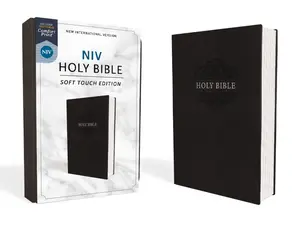 USED-NIV, Holy Bible, Soft Touch Edition, Imitation Leather, Black, Comfort Print by Zondervan (Imitation Leather)