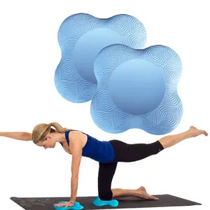 Yoga Knee Pad, Thickened Yoga Knee Mat, Foam Yoga Kneeling Mat, Fitness Equipment for Home Gym, Yoga Accessories for Women & Men