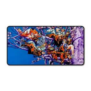 SwagMeister Extra Large Strange Adventure Anime Mousepad - Non-Slip Base, Medium, Large, and Extra Large Sizes