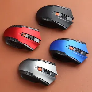 Wireless Gaming Mouse USB Receiver 2.4GHz Optical for Laptop Computer DPI