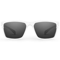 Frame:gloss Crystal /Lens: Smoke