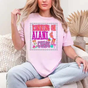 Alani Nu And Chaos Shirt, Coquette Alani Energy Drink Tee, Full Sizes, Full Colors, Gift For Alani Lover