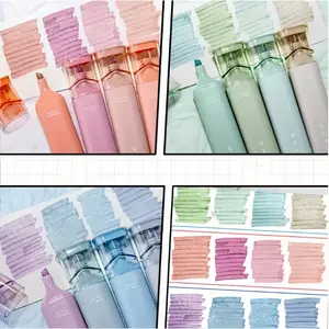 12 Starry Color Glitter Highlighters, Shiny Fluorescent Pens, Multifunctional Sparkle Markers, Art Markers for Note-Taking, DIY, Drawing