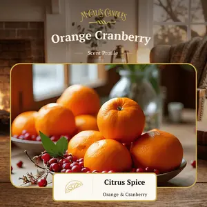 Orange Cranberry 16 oz Candle