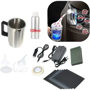 Headlight Restoration Kit,  Headlight Glass Scratch Renovation Tool, Automobile Headlight Lens Polish Repair Tool with UV Block Coat to Remove Yellowing, Haze, Oxidation for Taillights, Foglights