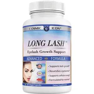 Cosmic Icon® Eyelash Growth & Eyebrow Growth Serum Accelerator Pigmentation Vitamins