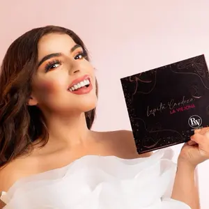 RV Cosmetics Lupita Cardoza kit - Glossy Finish with Smooth Application - Ideal for Everyday Makeup Use