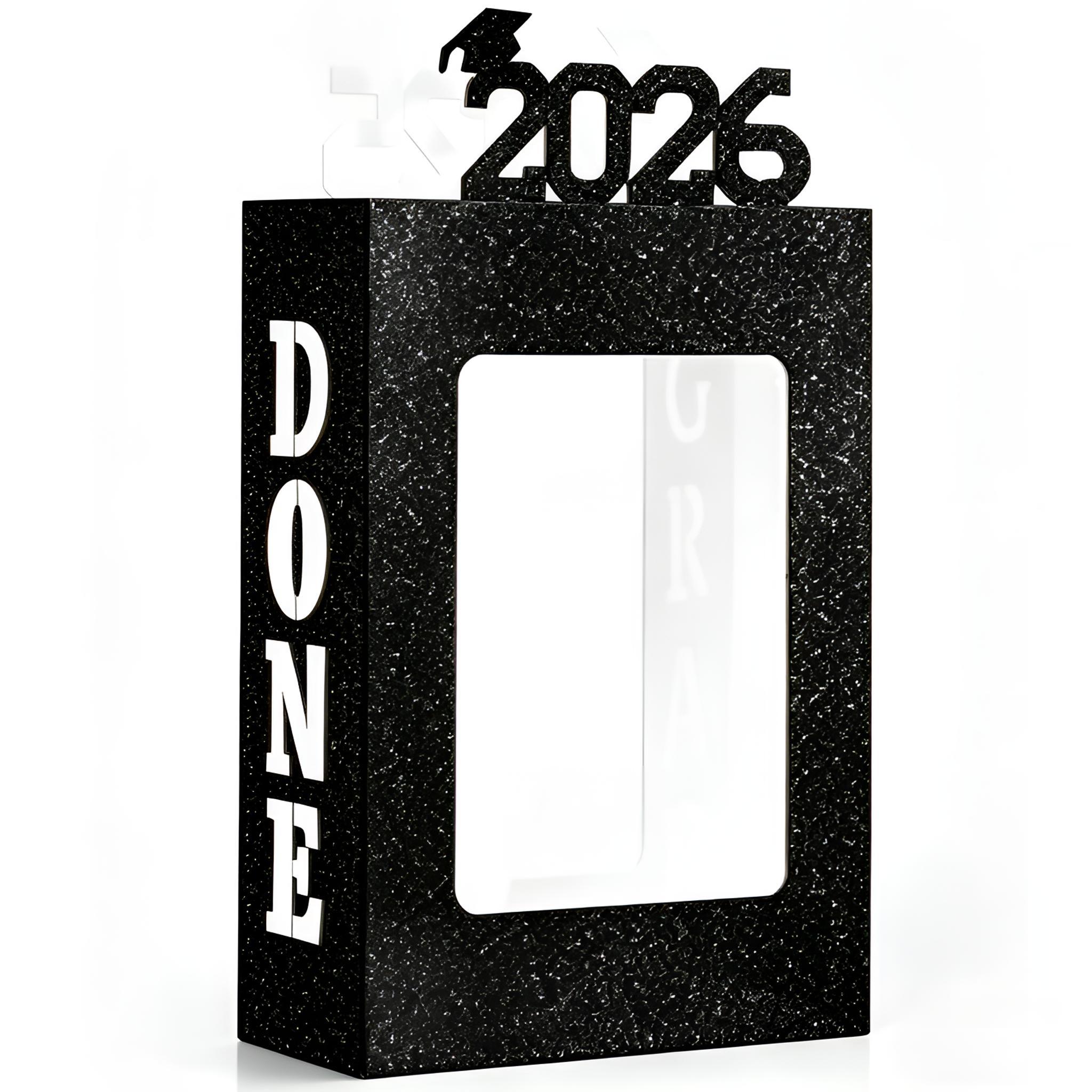 2026 Graduation Table Centerpieces 4/8Pcs Fit 4x6in Photo Grad Gifts Party Favor for Graduates