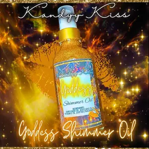 Kandyy Kiss Body Glaze (Oil) Collection - Hydrating Collection with Sunflower, Avocado & Vitamin E - Moisturizing Body Oil - 200ml Cosmetic Moisturize Fragrance Aroma Comfort Moisture