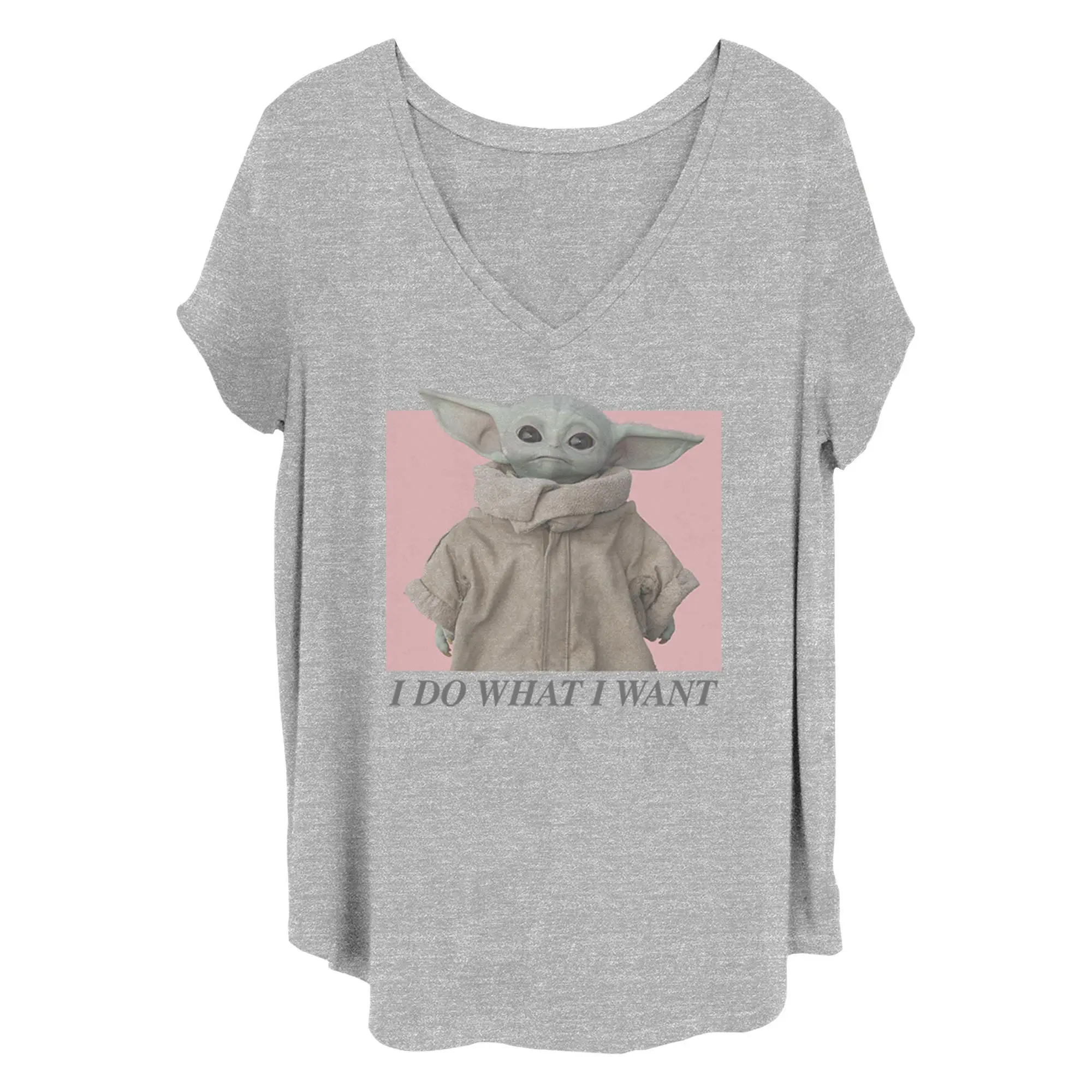 Women's Star Wars: The Mandalorian Grogu Do What I Want T-Shirt