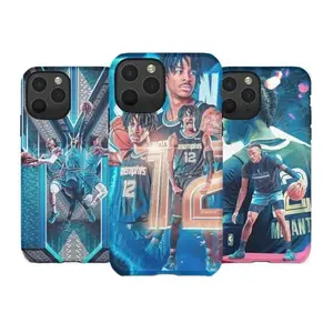 Ja Morant Phone Case Memphis Grizzlies Coverfor iPhone17 ProMax /16/15/14/13/12/11 Plus for Samsung phones, suitable for both men and women,  Perfect Gift for Women Men.A gift for the fans