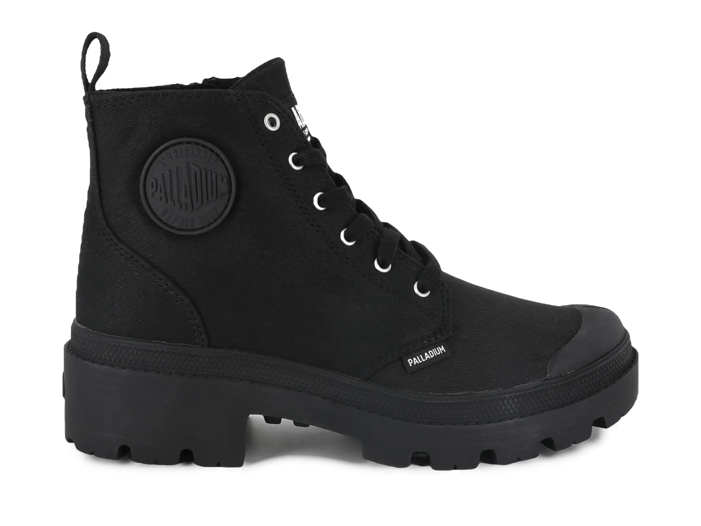 Pallabase Twill Women's Boots - Black/Black