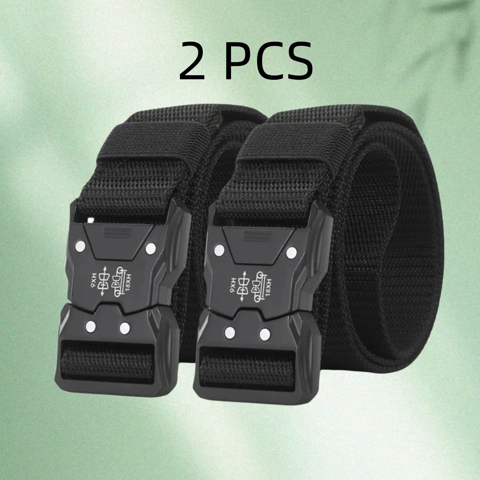 Elastic Braided Belt for Women - Unisex Stretch Woven Fabric Belt for Jeans