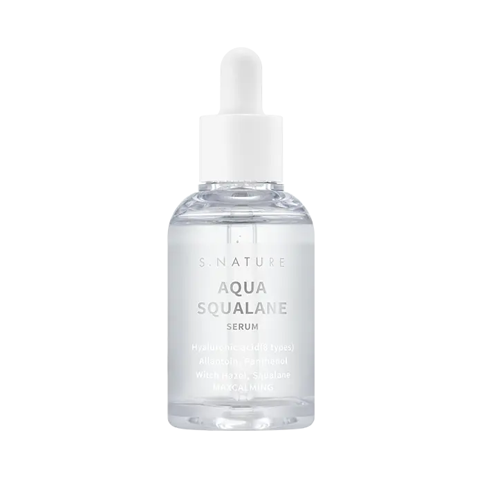 S.NATURE Aqua Squalane Serum 50ml - Skincare Product for Comfort - Ideal for All Skin Types