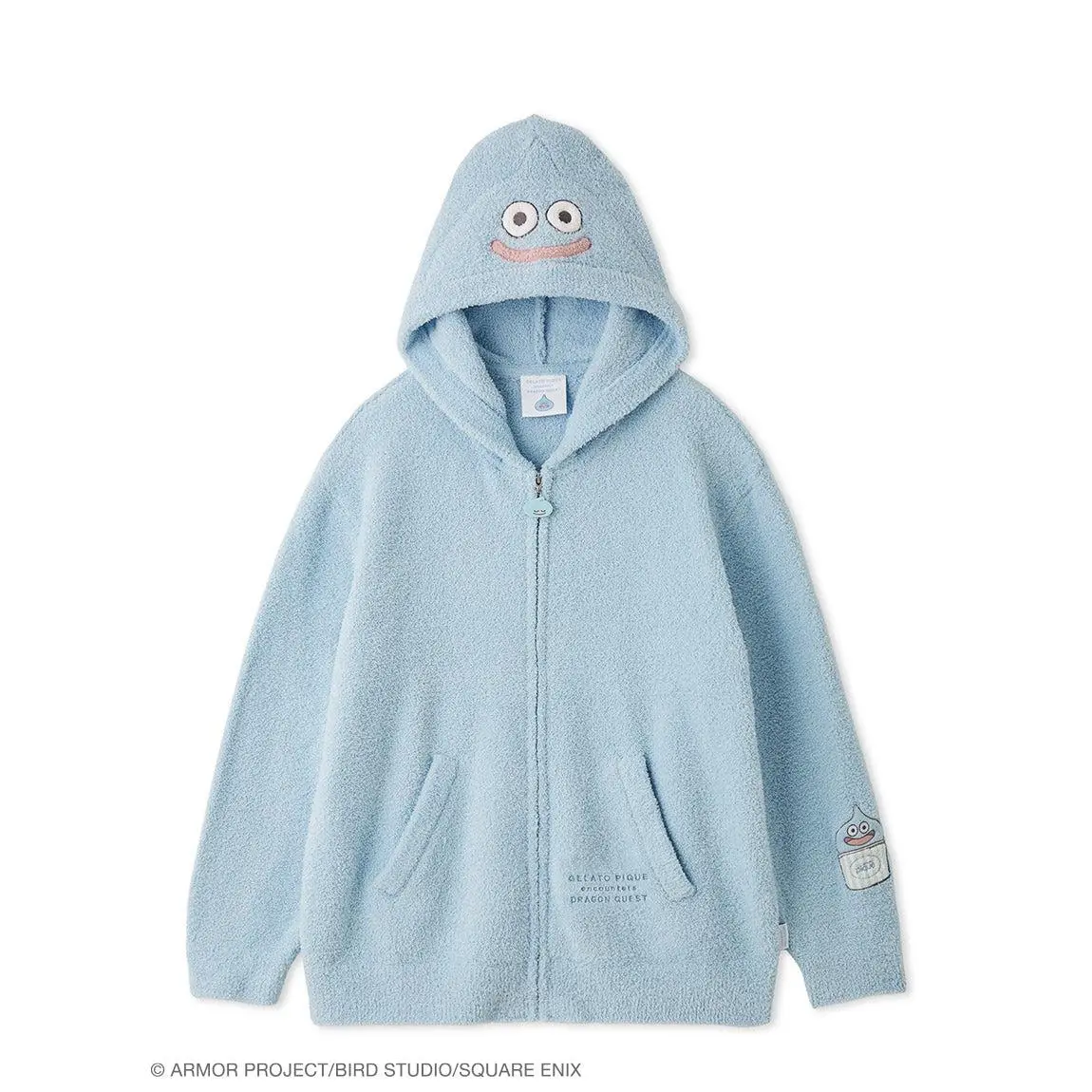 [DRAGON QUEST] [Unisex] Slime Hoodie