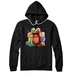 Personalized Angry Birds Hatchlings Takeover Official Merchandise Pullover Hoodie