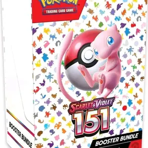 scarlet & violet  151 booster bundle