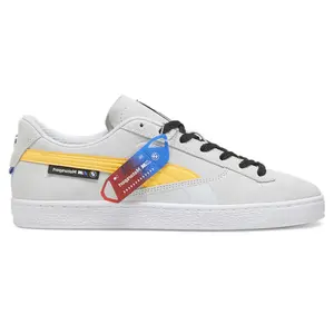 PUMA Mens Bmw M Motorsport X Suede Lace Up Sneakers Shoes Casual - Grey