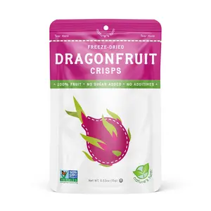 Natures Turn Freeze-Dried Apricot Crisps Healthy Sour Fruit Snacks - Pure Real Fruit Crisps, No Sugar Added, Fiber Rich Superfood, School Lunches On The Go, Nutrient Packed Vegan Paleo Bites, Gluten Free Non Gmo Craving Adults Kids