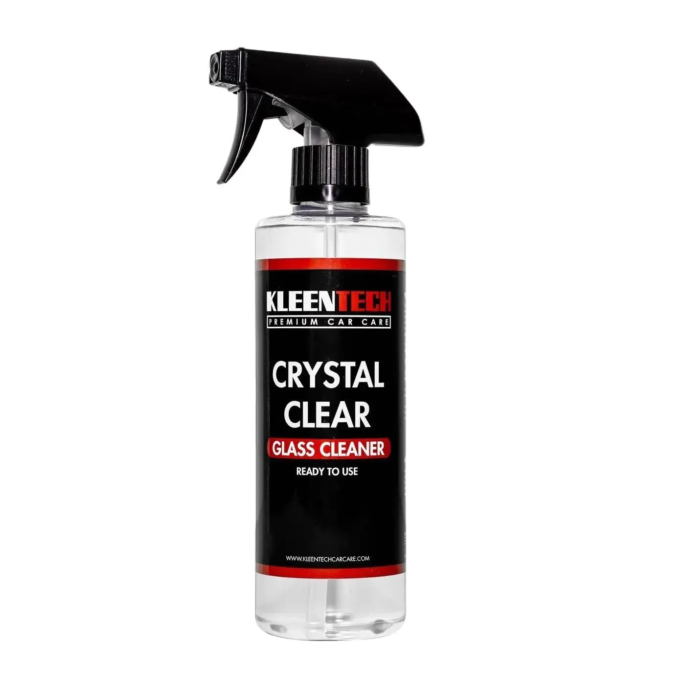 KleenTech Crystal Clear Glass Cleaner - Powerful Cleaning Solution for Glass Surfaces