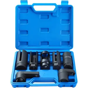 Automotive Oxygen Sensor Socket Set 7PC Socket Kit