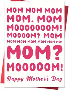 Best Mother’s Day 2026 Gifts Card for Mom Happy Mother’s Day Cards Gifts from Son Daughter