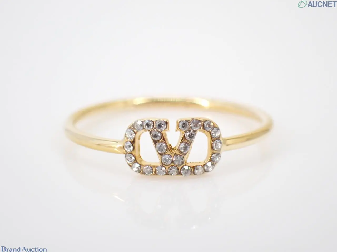Pre-owned Valentino Garavani (precious metals) ring