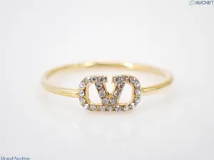 Pre-owned Valentino Garavani (precious metals) ring