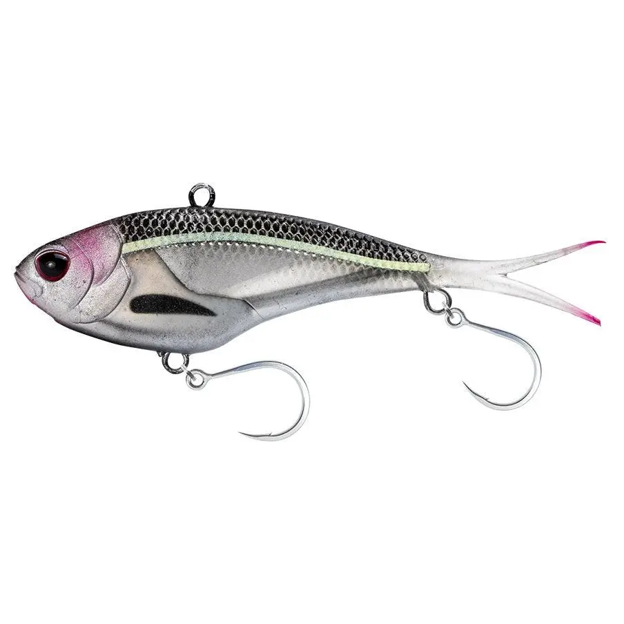 Nomad Design Vertrex Max Vibe Offshore Vertical Jig - 5 inch/150 mm, 130 mm, Single Hook, Internal Weight Fishing Lure