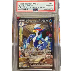 PSA 10 Quaquaval ex - 260/193 - SV02: Paldea Evolved (PAL)