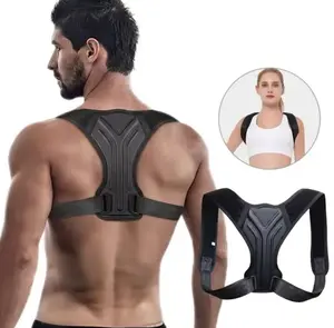 Adjustable Posture Corrector for Men & Women, Comfortable Back Support Brace for Home, Office, and Daily Wear