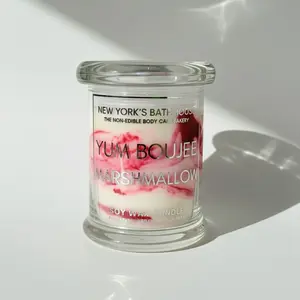 Fancy Perfume Soy Wax Candles in Glass Jar with Lid 6oz