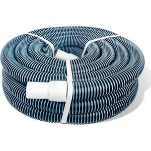 1-1/2" x 40 Ft Pool Vacuum Hoses for Inground & Above Ground Pools, Swimming Pool Cleaner Hose Compatible with Hayward Skimmers, Vacuum Heads, Filter Pump Inlets and Other Pool Accessories