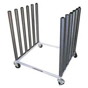 212 MAIN Aluminium Mobile Clothes Drying Rack - Home Supplies Laundry Tool for Drying Needs